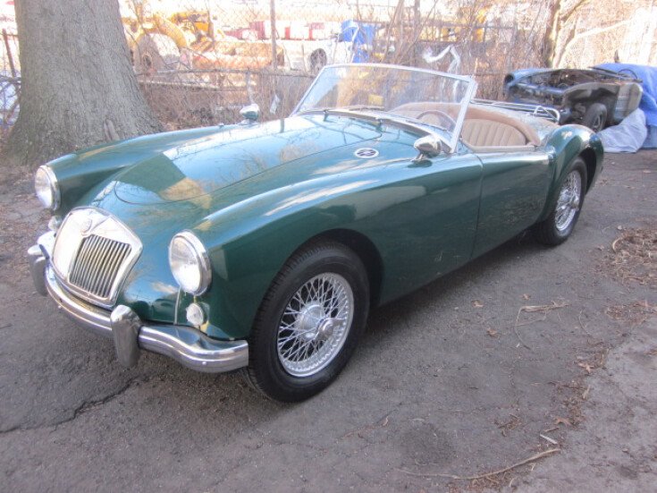 Thumbnail Photo undefined for 1958 MG MGA